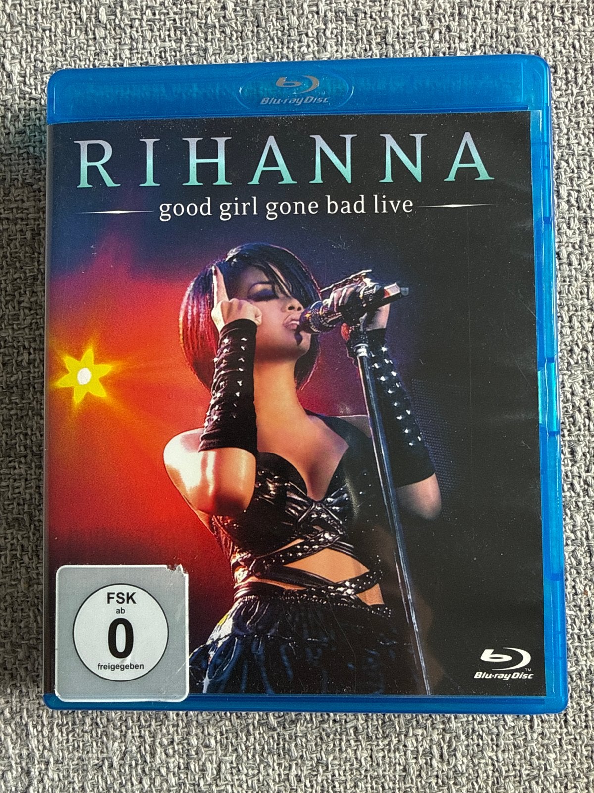Rihanna - Good Girl Gone Bad Live Blu-ray, Muziek en Concerten, Alle leeftijden, Ophalen of Verzenden, Zo goed als nieuw