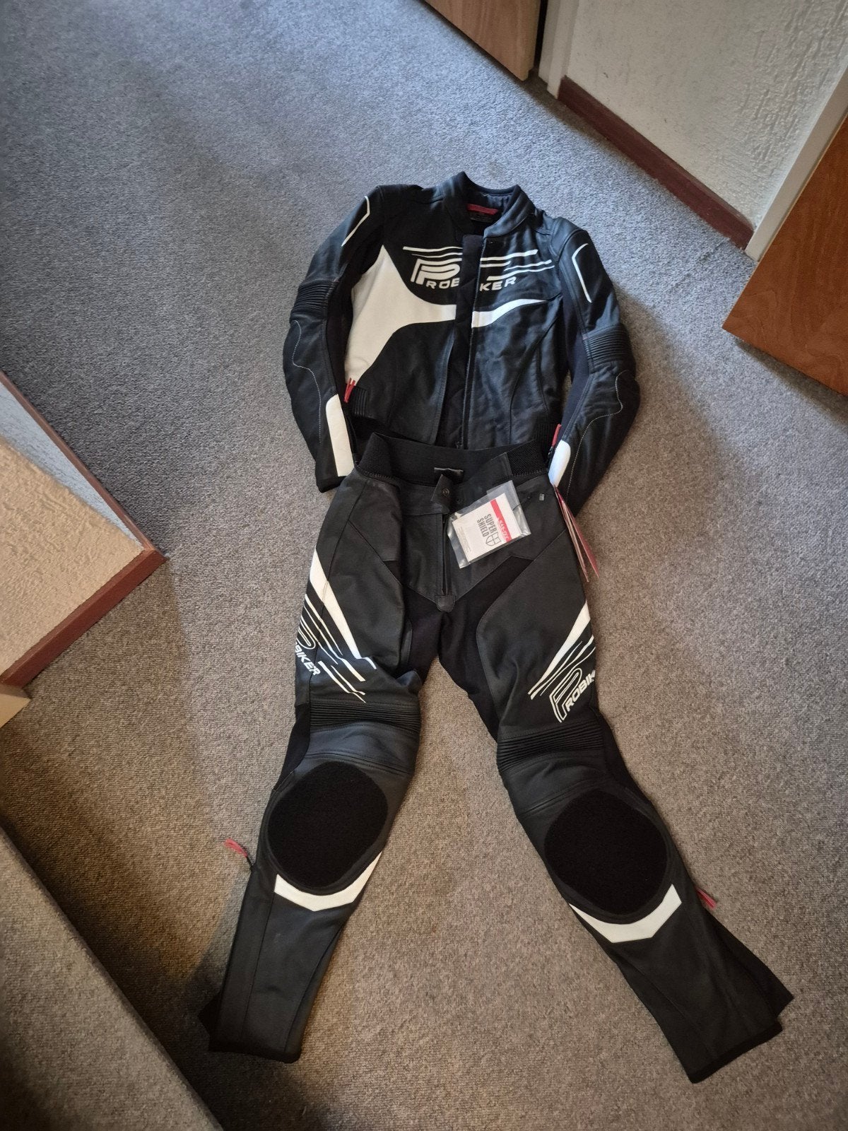 ProBiker leren combipak en Darian motorlaarzen, Motoren, Ophalen of Verzenden, Nieuw zonder kaartje, Dames, Combipak