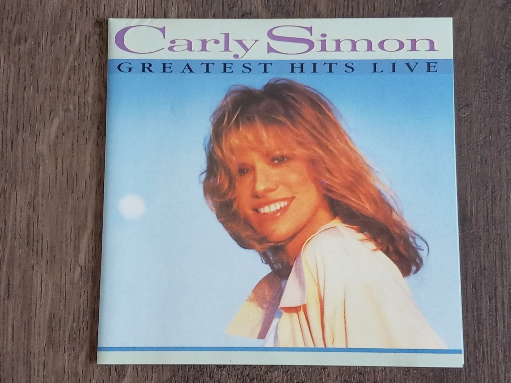 CD Carly Simon - Greatest hits live (1988), Ophalen of Verzenden, Zo goed als nieuw