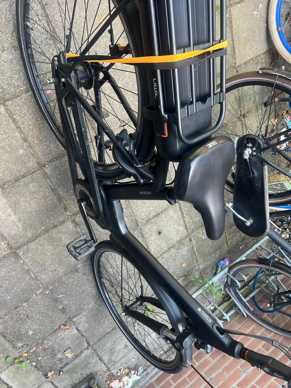 Qwic Premium i-MN7 Dames E-bike - Zo goed als nieuw, Ophalen, Qwic, Zo goed als nieuw, 51 tot 55 cm