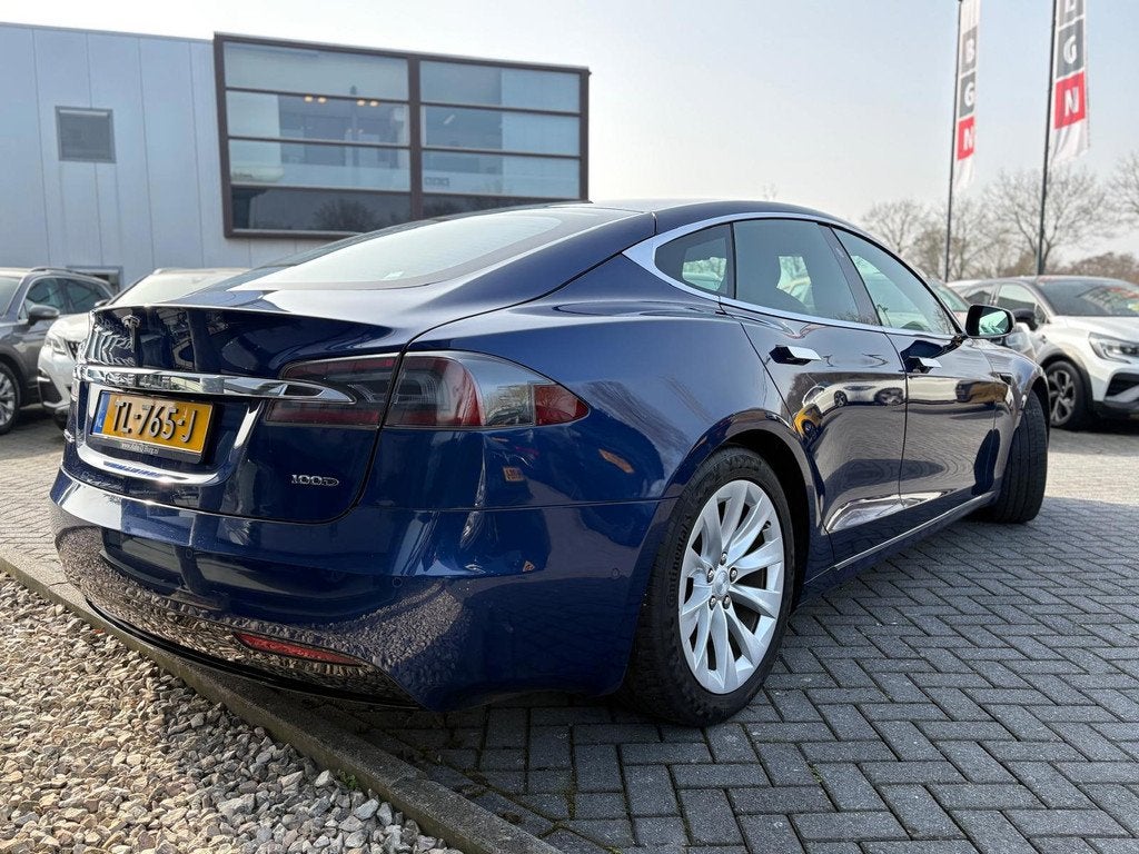 Tesla Model S 100D AWD Leer|INCL BTW| 1e eig. Full Autopilot, Auto's, Tesla, Gebruikt, 110 €/maand, Vierwielaandrijving, 490 km
