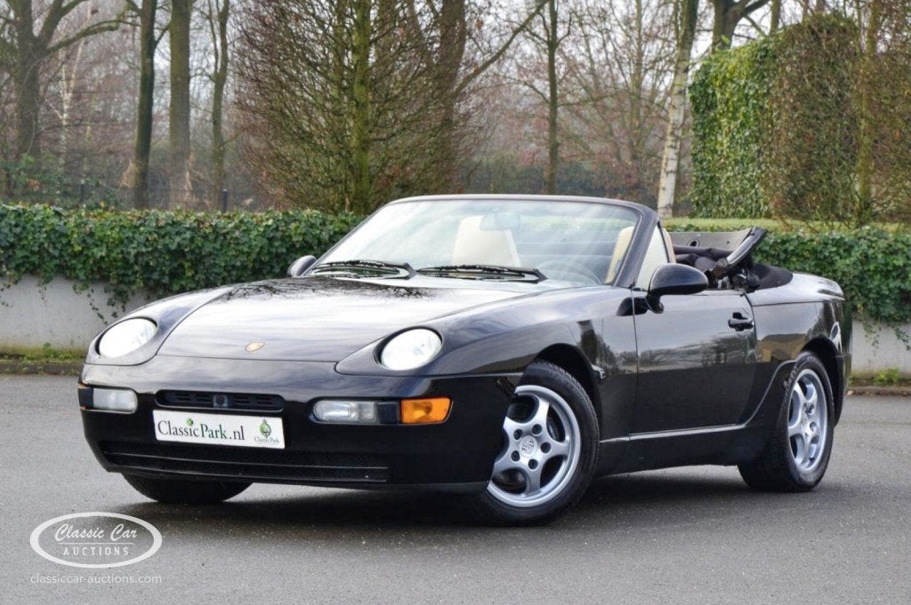 Porsche 968 Cabriolet  - ONLINE AUCTION, Automaat, Gebruikt, 4 cilinders, Cabriolet