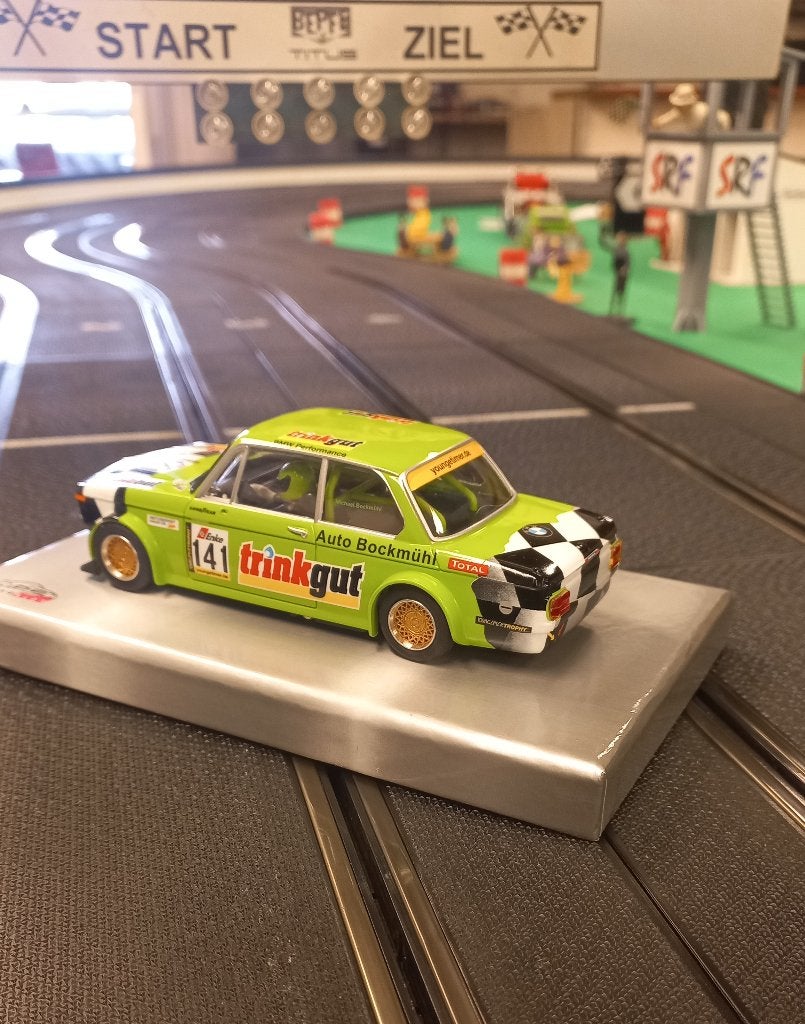Revoslot Slotcar  BMW 2002  #141 Youngtimer Trophy 2015, Overige merken, Racebaan, Nieuw, Ophalen of Verzenden