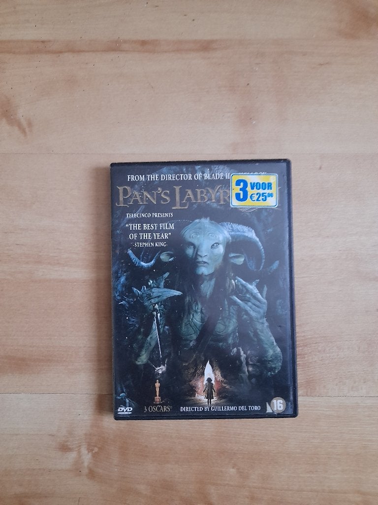Pan's Labyrinth, Alle leeftijden, Ophalen of Verzenden, Zo goed als nieuw