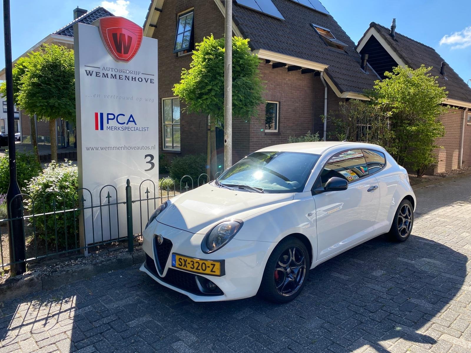 Alfa Romeo MiTo 0.9 TwinAir ECO Navigatie/Airco-Ecc/Alu wiel, Voorwielaandrijving, Gebruikt, Euro 6, Origineel Nederlands