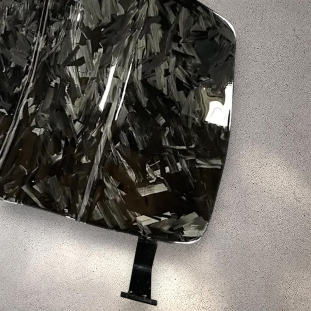Forged carbon beenschild klep vespa sprint/primavera, Ophalen of Verzenden