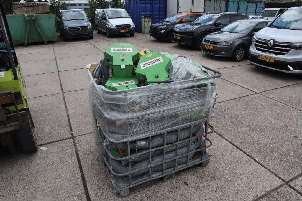Afzuigsysteem schuren CWN/Rowit, Niet ingevuld, Niet ingevuld, Niet ingevuld