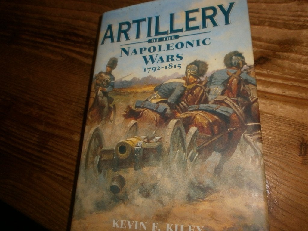 artillery of the napoleonic wars 1792-1815 met afbeeldingen, Ophalen of Verzenden, Tweede Wereldoorlog, Nieuw, Overige onderwerpen