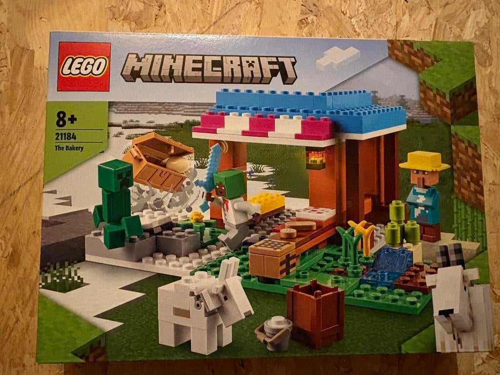 Lego 21184 minecraft de bakkerij the bakery nieuw, Minecraft, Lego, Nieuw, Ophalen of Verzenden