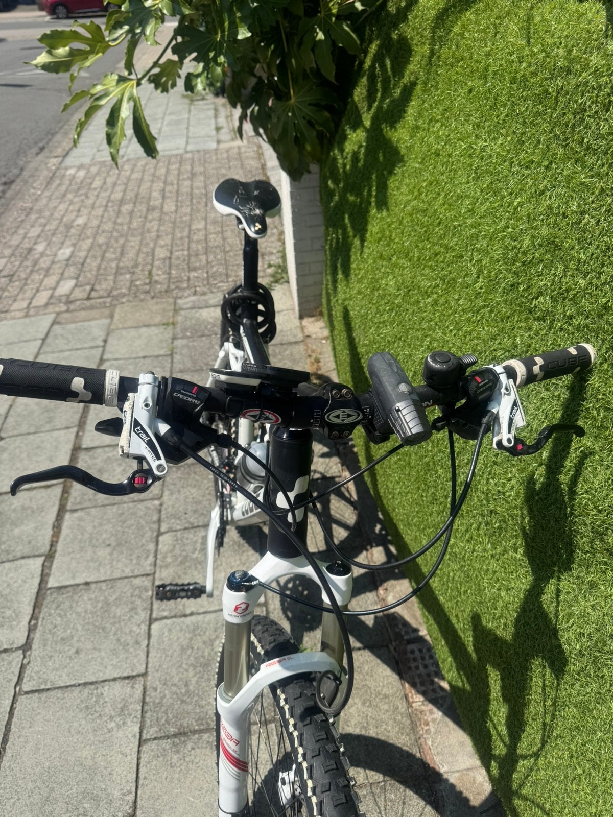 Cube Full Sunspension, Gebruikt, 57 tot 61 cm, Meer dan 20 versnellingen, Schijfrem