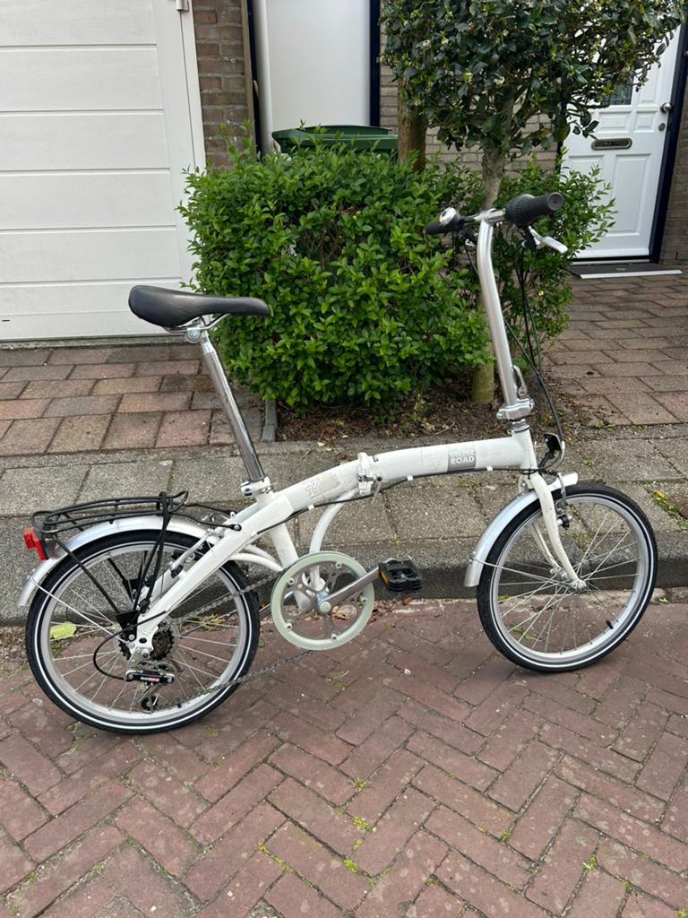 Prima vouwfiets, Fietsen en Brommers, Fietsen | Vouwfietsen, Ophalen, Gebruikt, Versnellingen