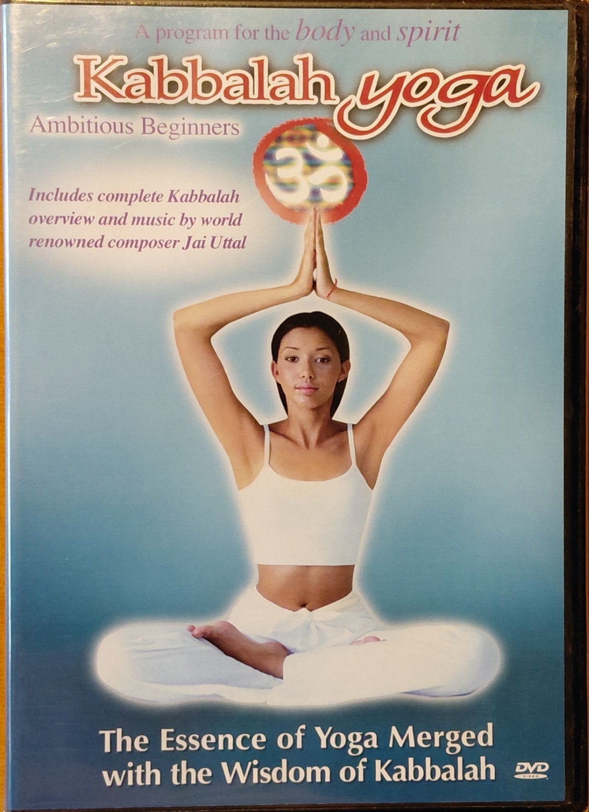Kabbalah Yoga Ambitious Beginners DVD - Geseald, Cursus of Instructie, Ophalen of Verzenden, Yoga, fitness of dans, Nieuw in verpakking