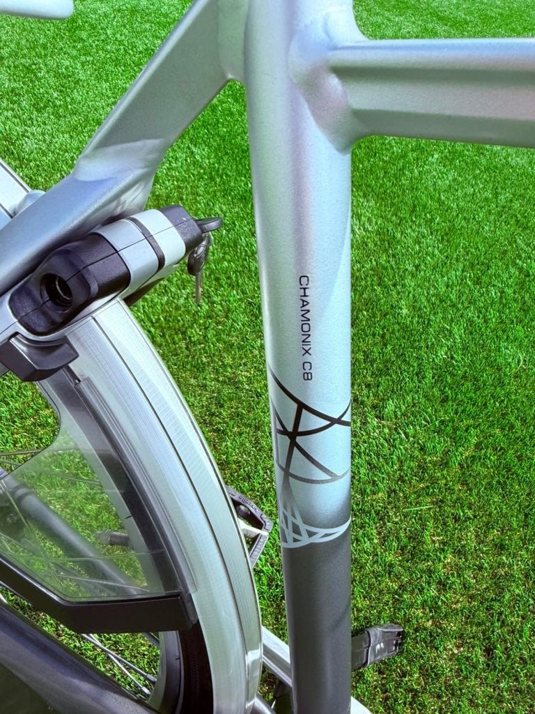 Gazelle chamonix C8 herenfiets toerfiets 57cm, Fietsen en Brommers, Niet ingevuld, Gebruikt, Vering, Niet ingevuld