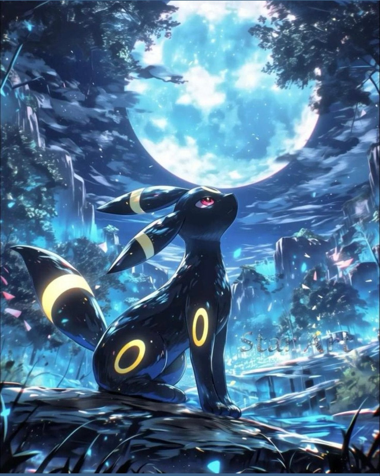 GEZOCHT: Umbreon Pokémon Kaarten, Ophalen of Verzenden, Gebruikt, Losse kaart, Foil