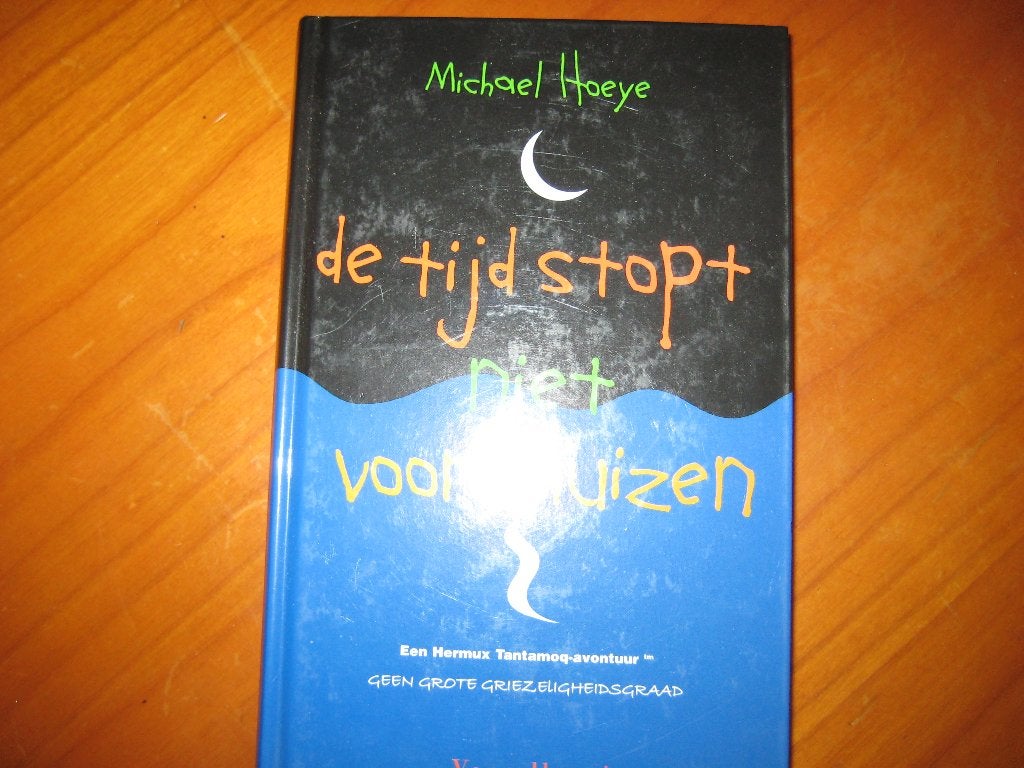 De tijd stopt niet voor muizen, Ophalen of Verzenden, Zo goed als nieuw