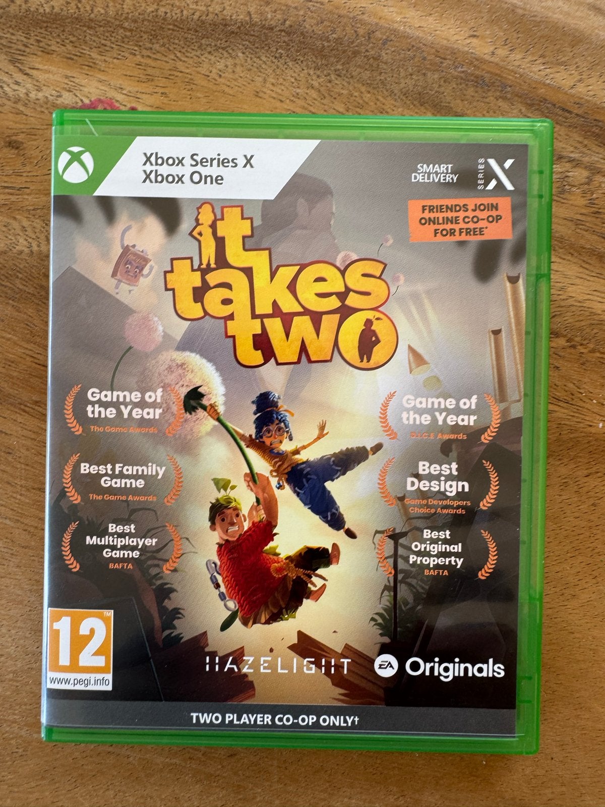 It Takes Two - Xbox Series X | Xbox One (Nieuw), Ophalen of Verzenden, Nieuw
