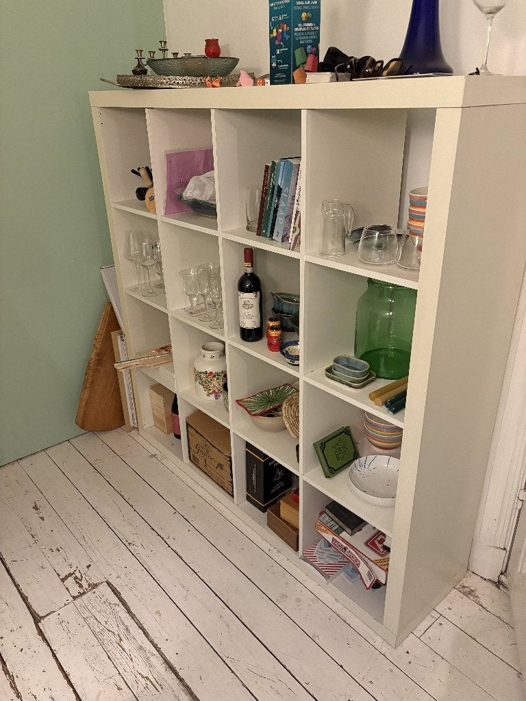 2x IKEA KALLAX KAST, Ophalen, Gebruikt, 100 tot 150 cm, 150 tot 200 cm