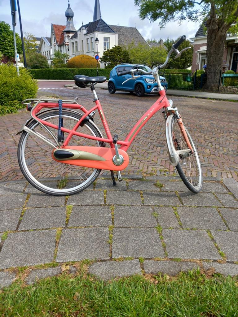 Batavus  mambo Damesfiets, Fietsen en Brommers, Fietsen | Dames | Damesfietsen, Ophalen, 53 tot 56 cm, Versnellingen, Batavus