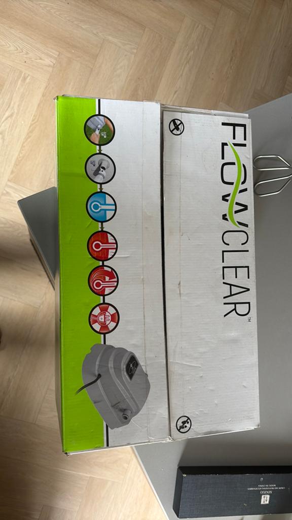 Te koop aangeboden zwembadverwarming, Tuin en Terras, Zwembad-toebehoren, Ophalen, Zo goed als nieuw