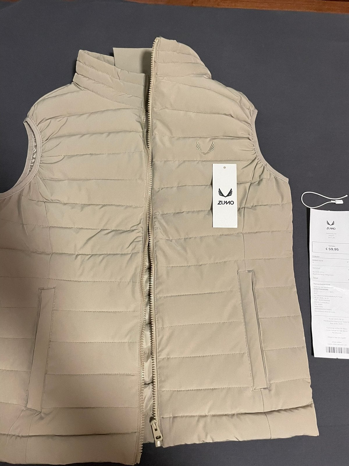 Bodywarmer van Zuno, Ophalen, Nieuw, Maat 48/50 (M)