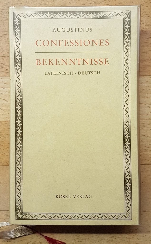 Augustinus - Bekenntnisse, Ophalen of Verzenden, Zo goed als nieuw
