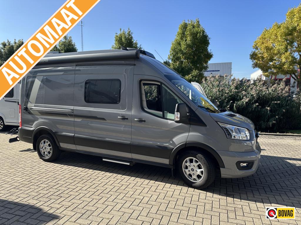 Weinsberg CaraTour 600 MQ nieuwstaat, zeer compleet, Automaat, Ringverwarming, Ford, Tot en met 2