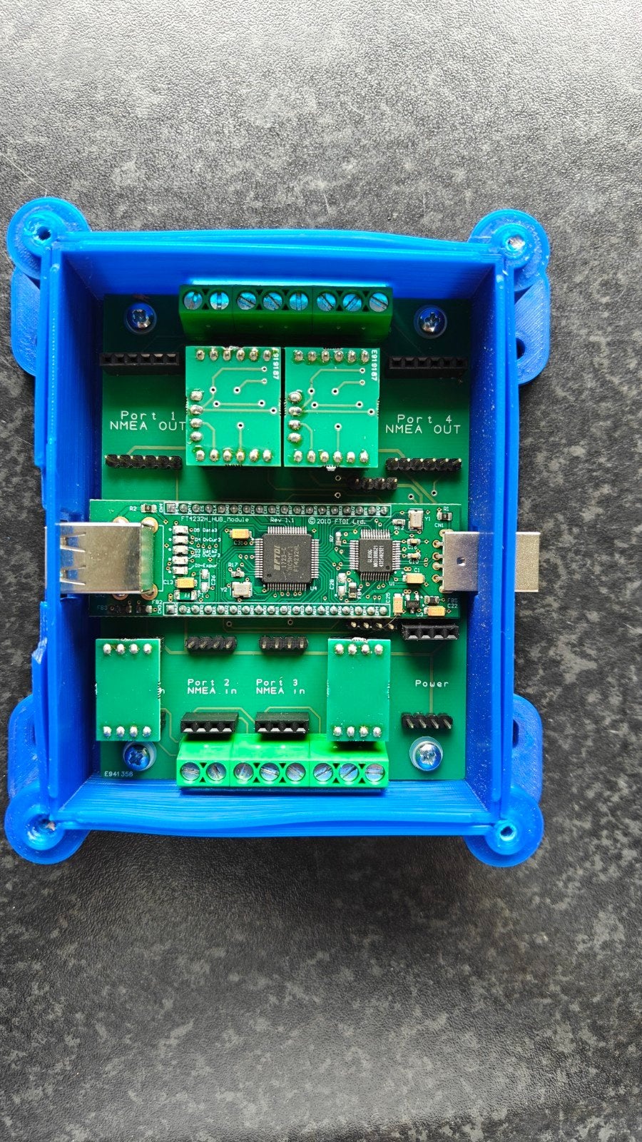 PCnautic BoatController NMEA 0183 Multiplexer, Ophalen of Verzenden, Zo goed als nieuw, Overige typen