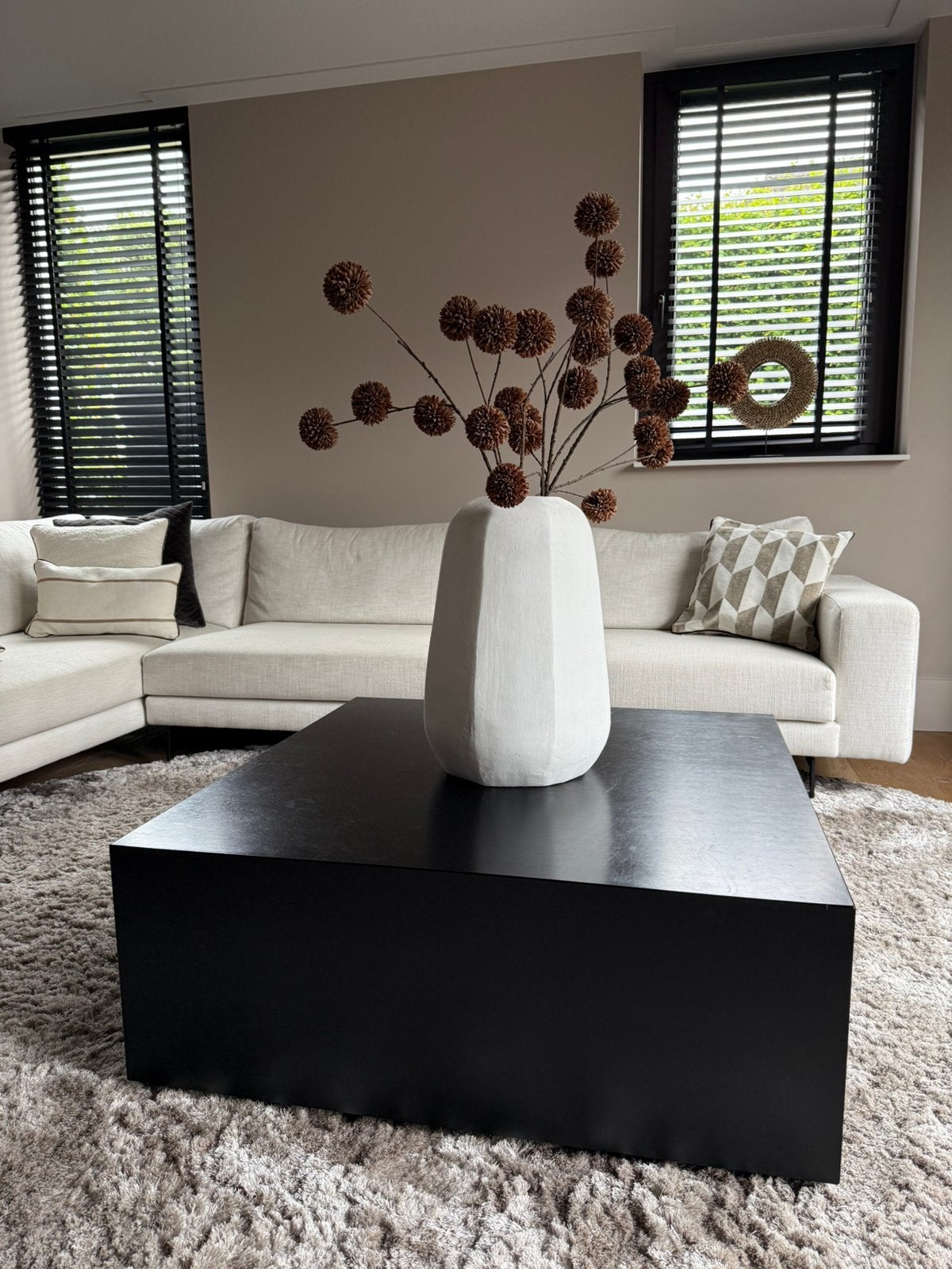 Salontafel 100x100x40, Huis en Inrichting, Tafels | Salontafels, Ophalen, Gebruikt, 50 tot 100 cm, Vierkant