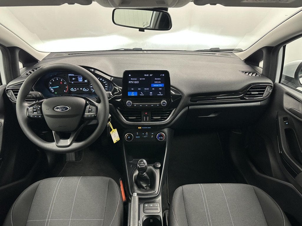 Ford Fiesta 1.0 EcoBoost Connected NAVI CARPLAY CRUISE 39000, Auto's, Ford, Voorwielaandrijving, 94 pk, Stof, Gebruikt