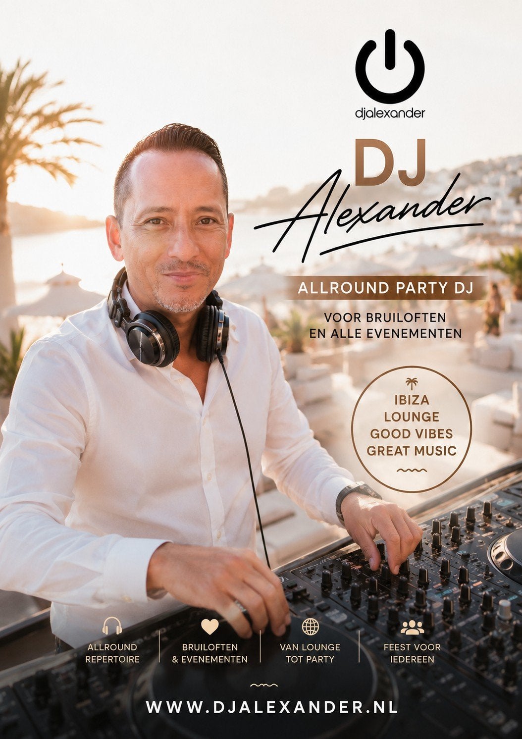 DJ Huren_Party DJ_Ibiza Lounge_80’s, 90’s_KPOP Zwolle, Diensten en Vakmensen, Muzikanten, Artiesten en Dj's, Dj
