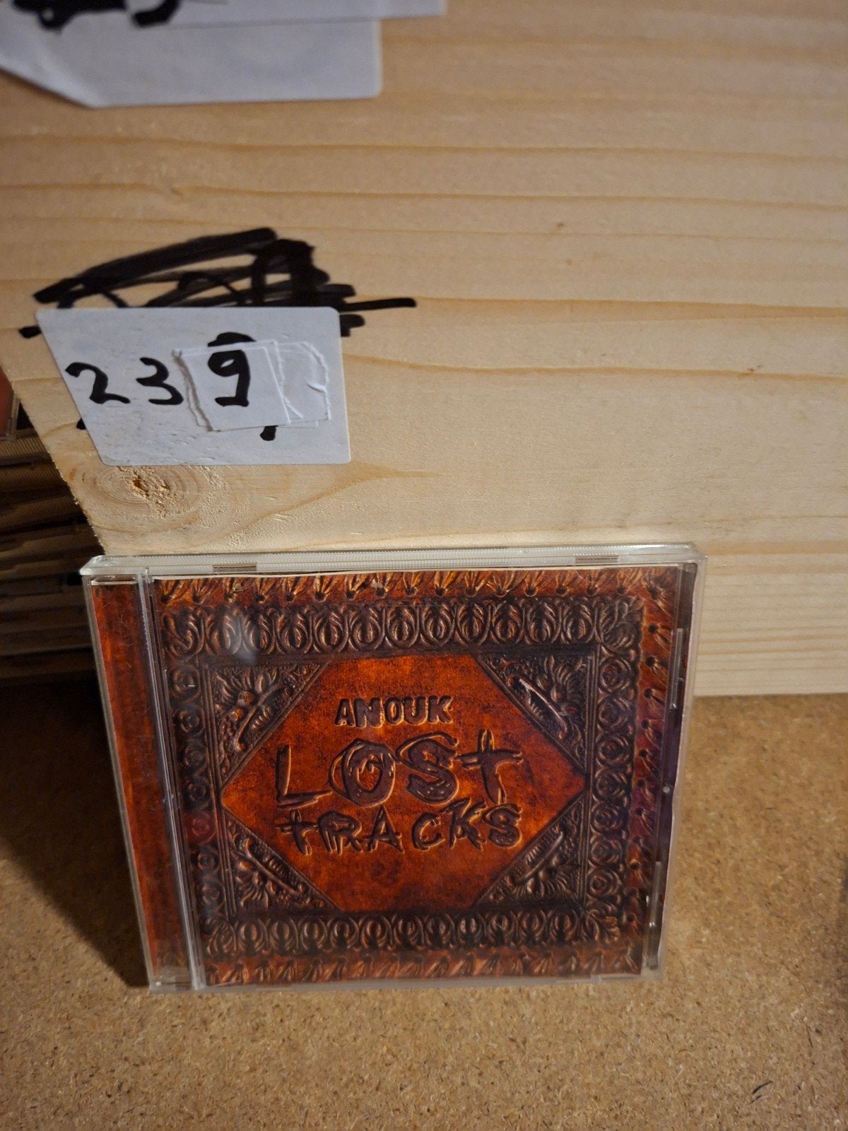 Anouk - Lost Tracks CD (Pop/Rock), Ophalen of Verzenden, Gebruikt, Pop, Album