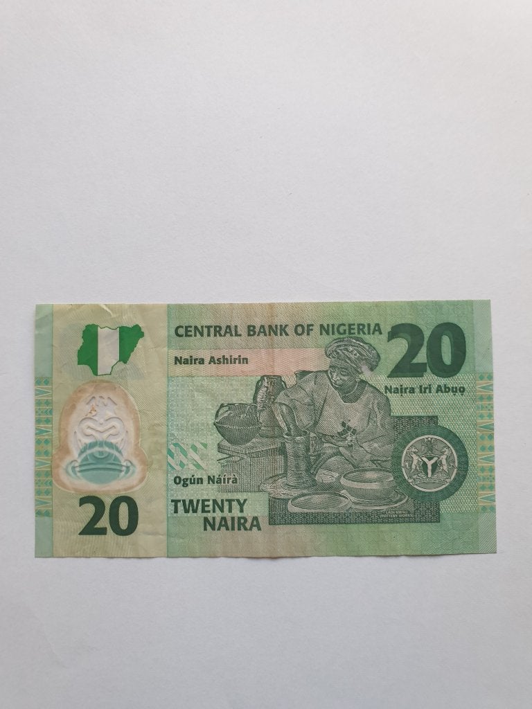 Diverse bankbiljetten Nigeria, Verzenden, Nigeria
