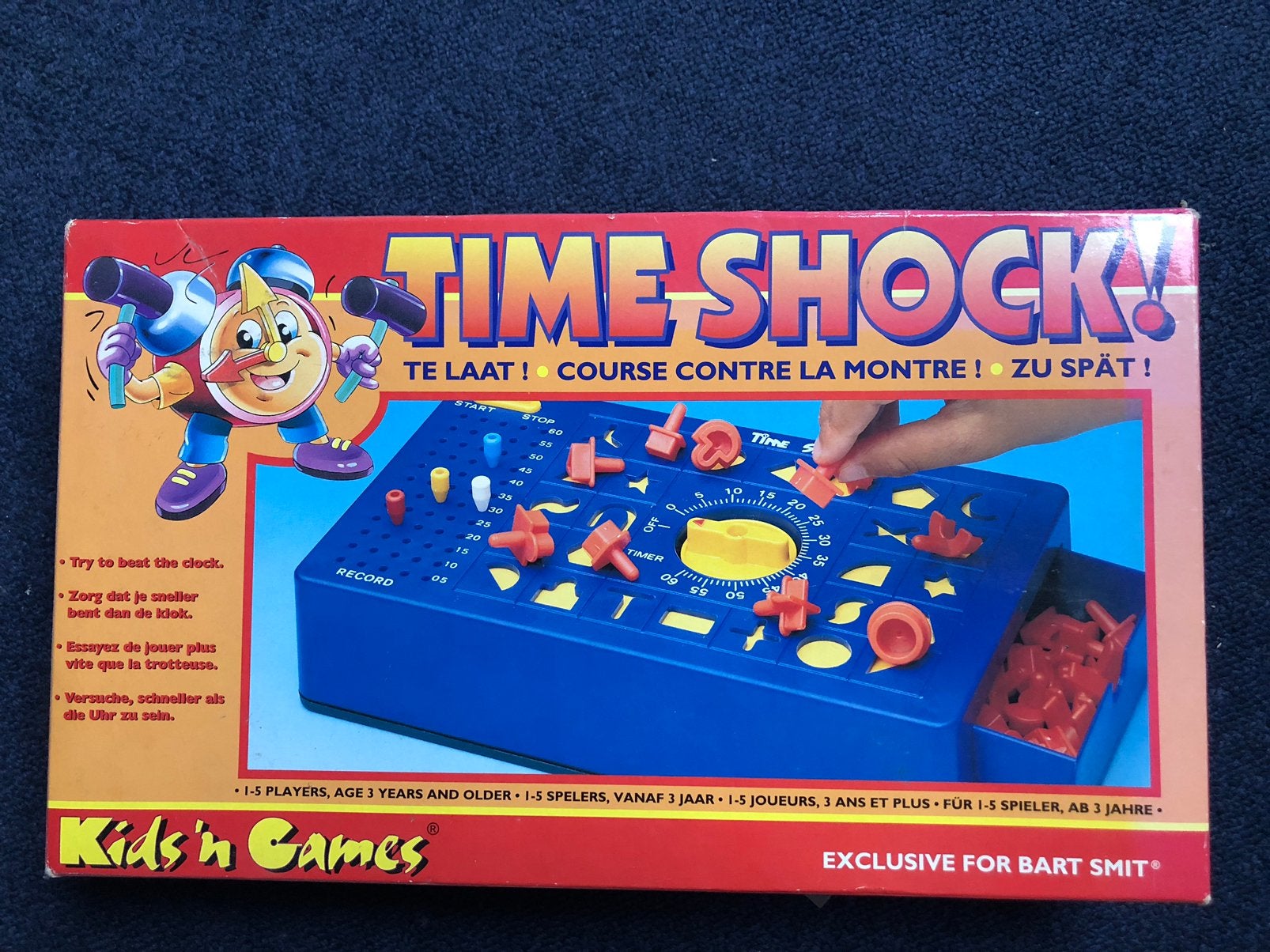 Time shock spel, Ophalen of Verzenden, Zo goed als nieuw