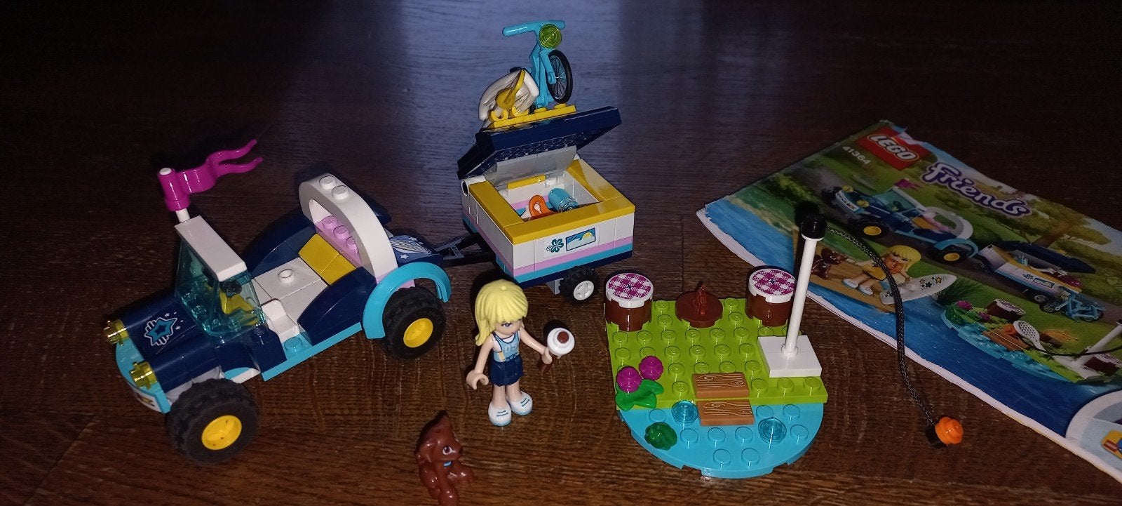 LEGO Friends 41364 Stephanie's Buggy & Trailer