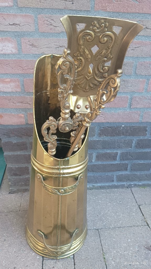 Haard accessoires, Ophalen, Zo goed als nieuw, Vrijstaande haard, Overige soorten