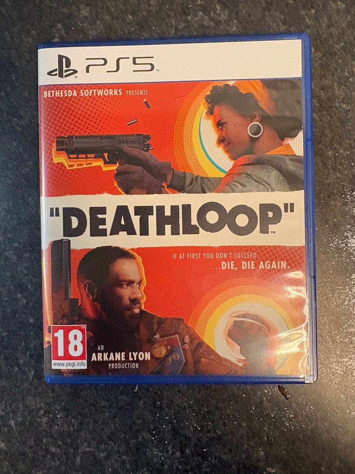 Deathloop PS5, Online, Vanaf 18 jaar, Shooter, Verzenden