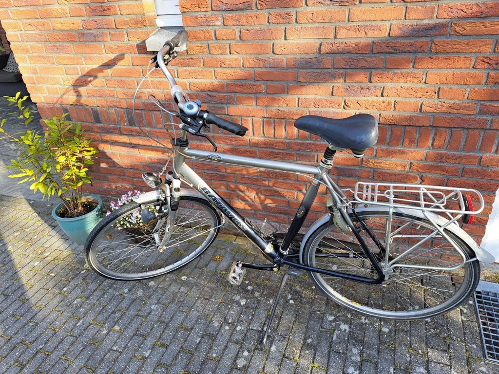 Batavus herenfiets voor lange mensen, Ophalen of Verzenden, Gebruikt, Batavus, Versnellingen