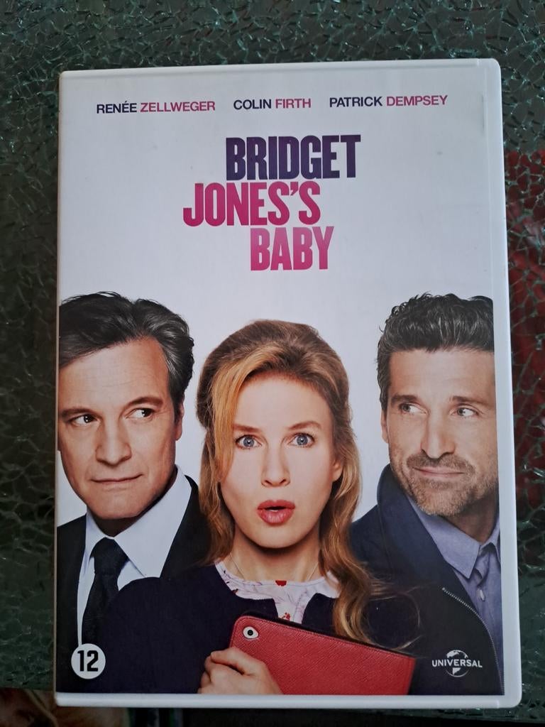 Bridget Jones's baby (dvd), Alle leeftijden, Ophalen of Verzenden, Zo goed als nieuw, Romantische komedie