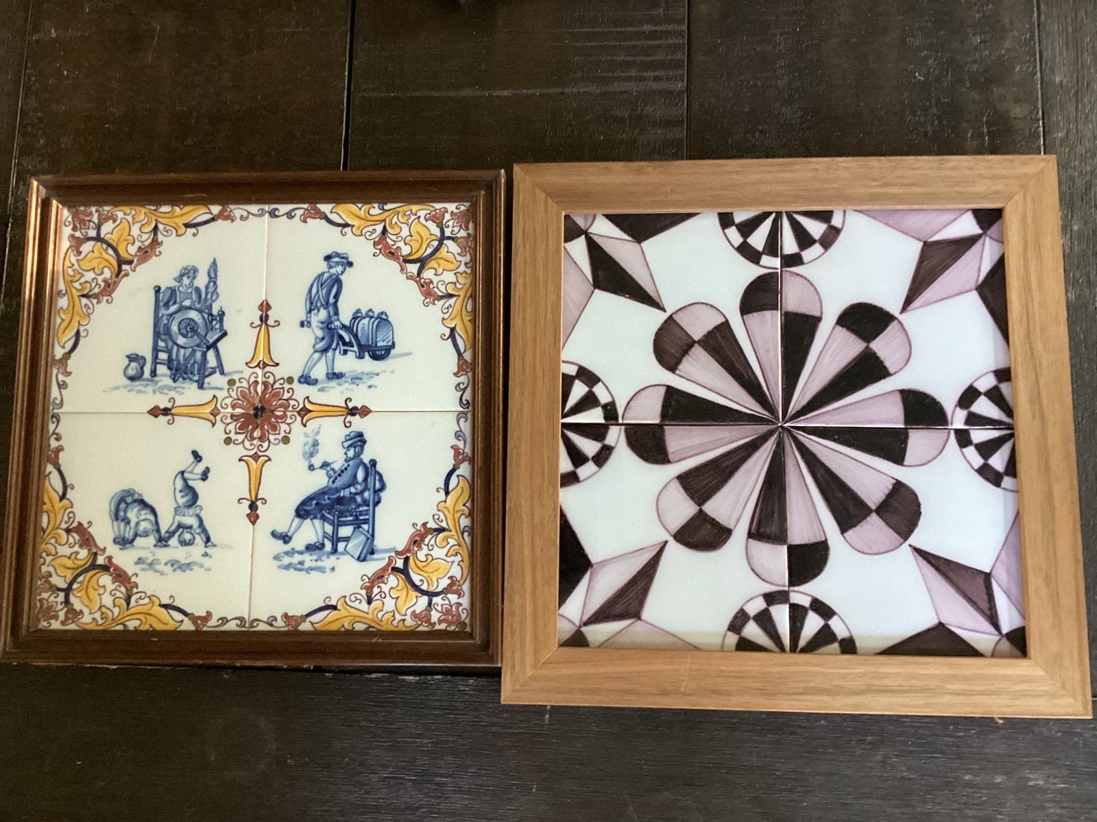 Tichelaar tegeltableau, Ophalen of Verzenden