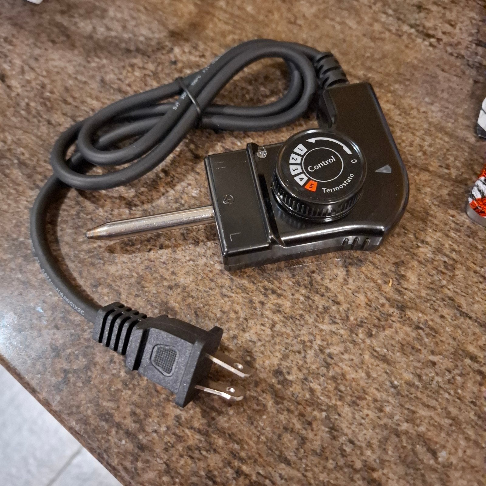 stekker electrische pan met Amerikaanse aansluiting, Ophalen of Verzenden, Nieuw