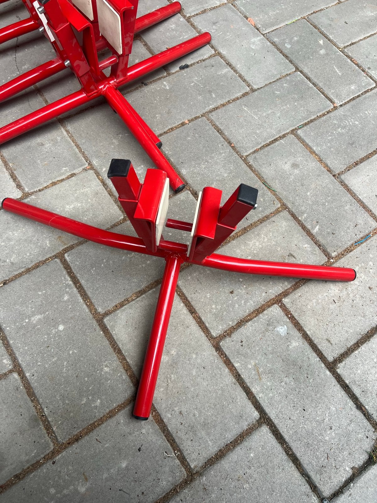 Nieuwe rode deurklemmen voor diverse toepassingen, Ophalen of Verzenden, Nieuw