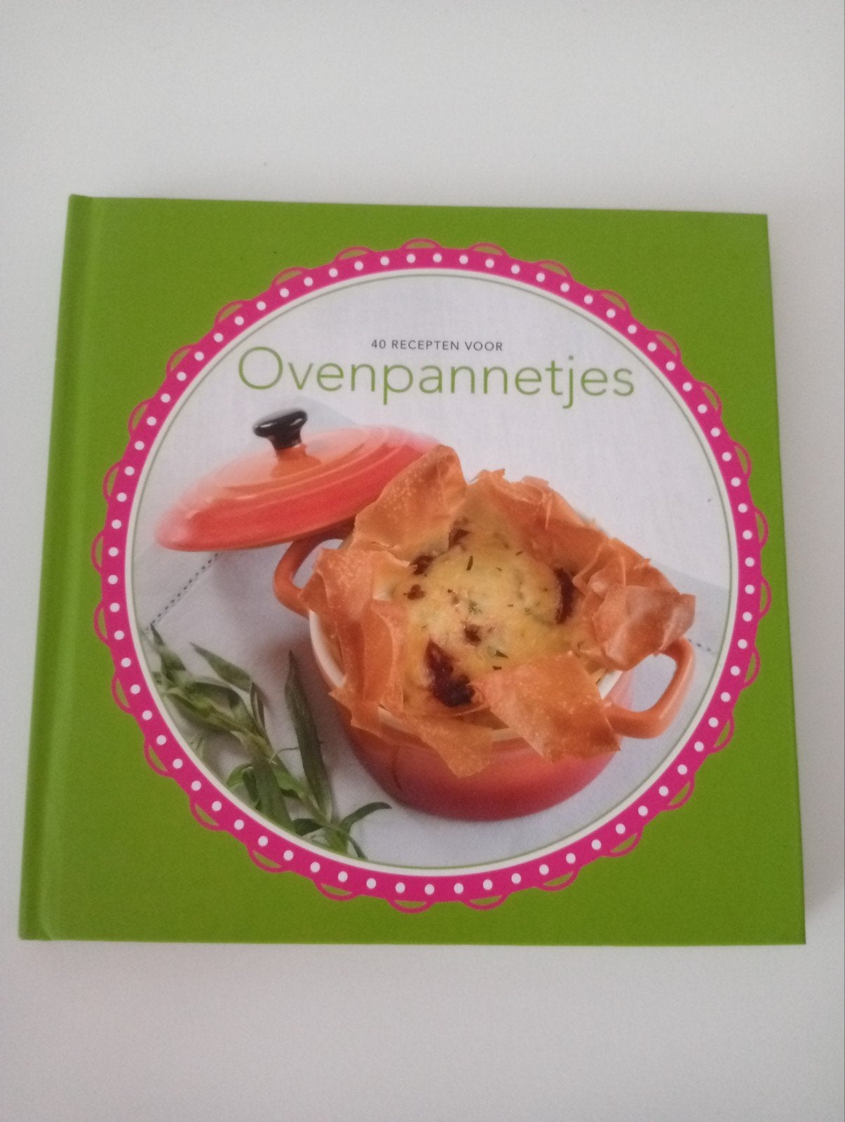 40 recepten voor ovenpannetjes, Ophalen, Zo goed als nieuw, Nederland en België