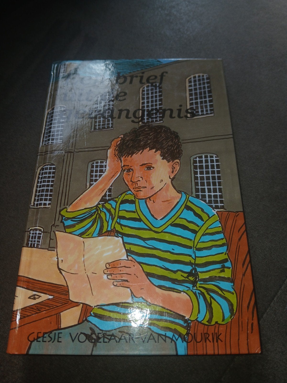 G.E. van Vogelaar-Mourik - Een brief uit de gevangenis, Ophalen of Verzenden, Zo goed als nieuw, G.E. van Vogelaar-Mourik