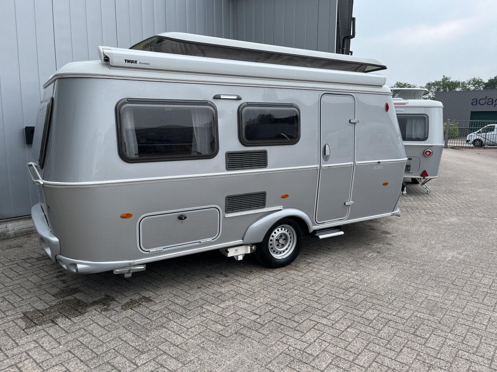 Eriba Touring Troll 530 SE Mover/Thule luifel, Standaardzit, Luifel, Bedrijf, Eriba