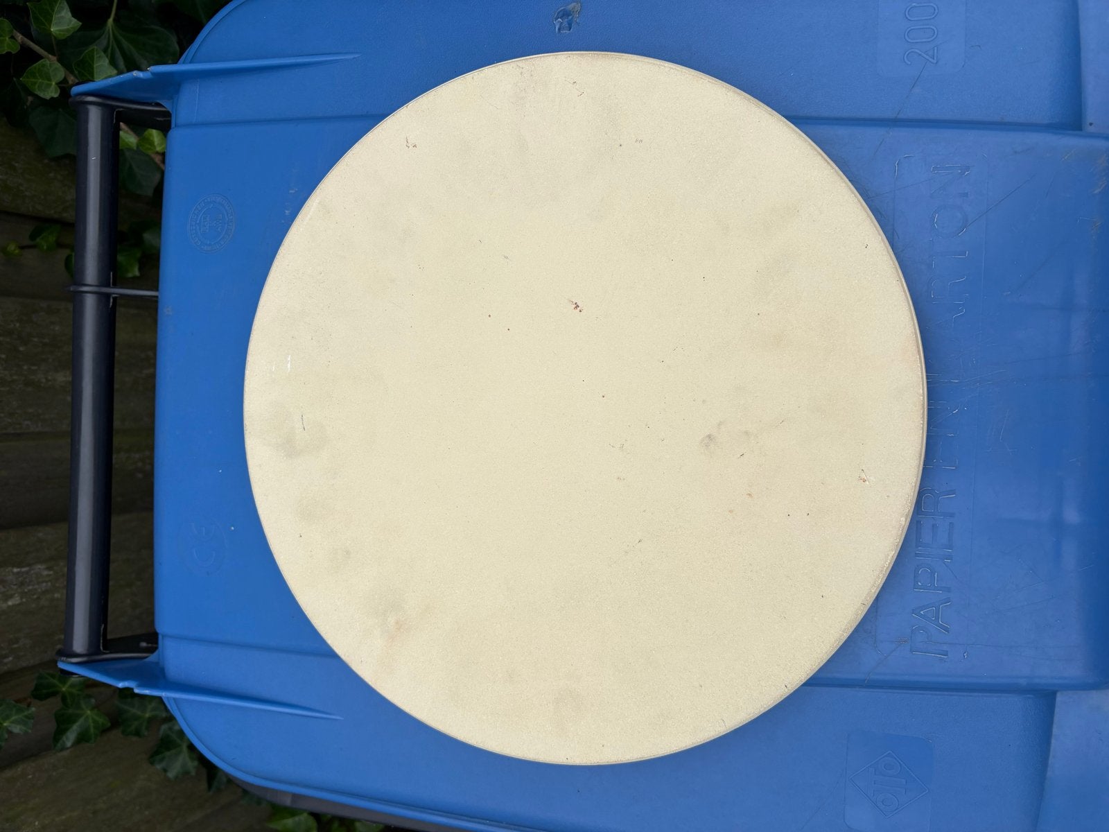Bastard Large Pizzasteen - Zo goed als nieuw, Ophalen, Zo goed als nieuw, Gas