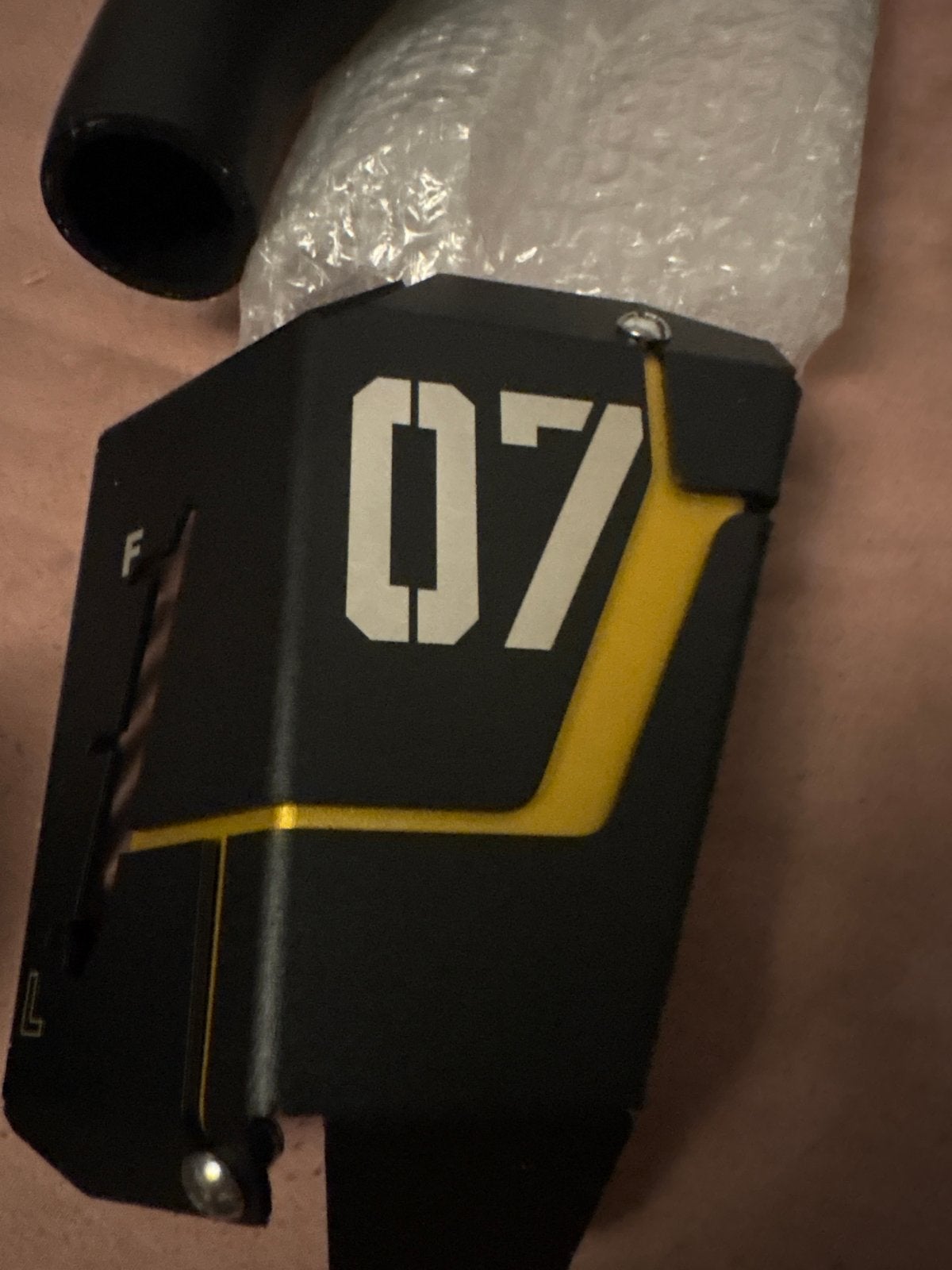 Universele beschermkap met '07' design, Ophalen of Verzenden, Nieuw, Universele onderdelen