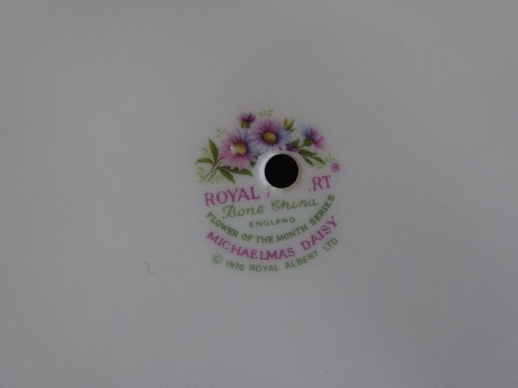 Servies, Royal Albert, Flowers of the Month Series, z.g.a.n., Ophalen of Verzenden