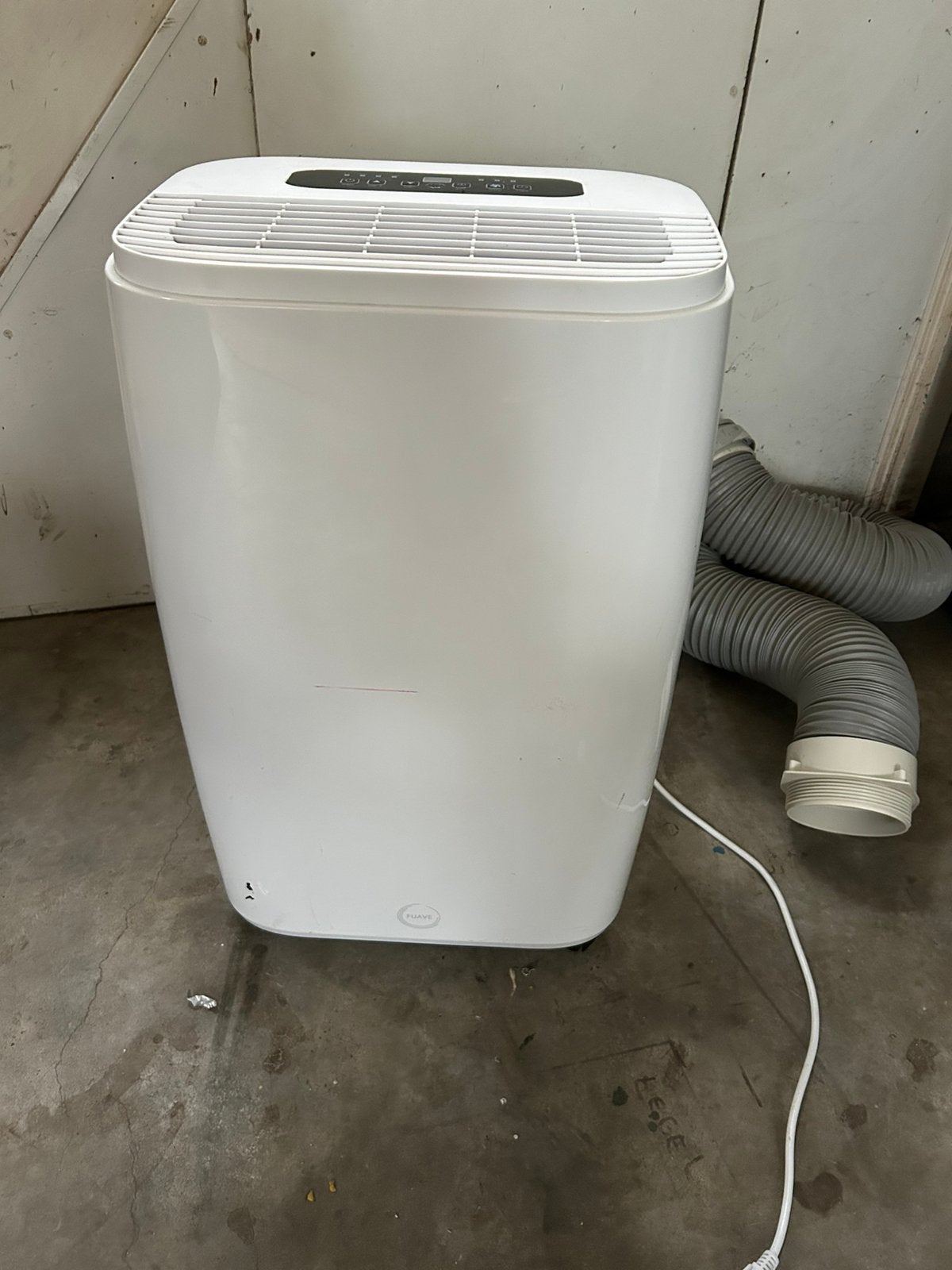 Fuave airco, Witgoed en Apparatuur, Ophalen, Minder dan 60 m³, 3 snelheden of meer, Zo goed als nieuw