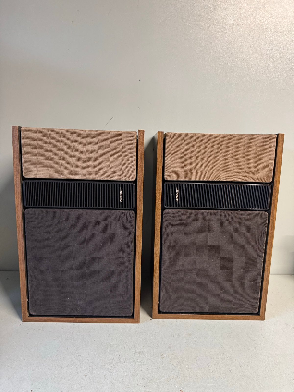 Bose 301 Series II Direct/Reflecting Speakers - Vintage, Stereo speakers, Gebruikt, ?, Bose
