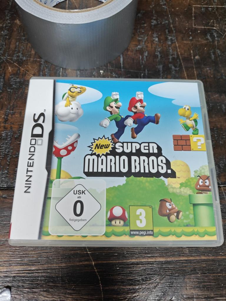 New Super Mario Bros. Nintendo DS, Nintendo, 1 speler, Zo goed als nieuw, Vanaf 3 jaar
